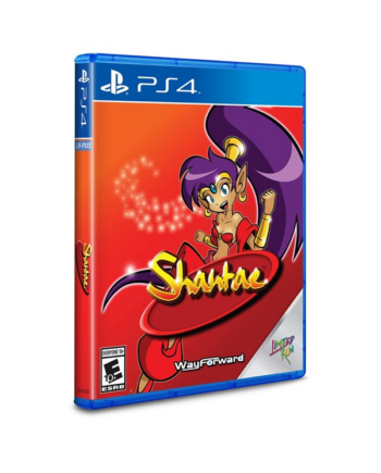 Shantae Sony Playstation 4 Platformer Fra Limited Run Games - 0810105672206