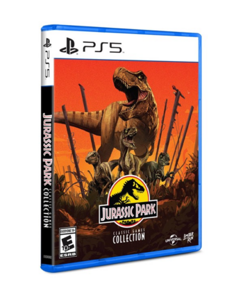 Jurassic Park Classic Games Collection Sony Playstation 5 Action Adventure Fra Limited Run Games - 0810105678147