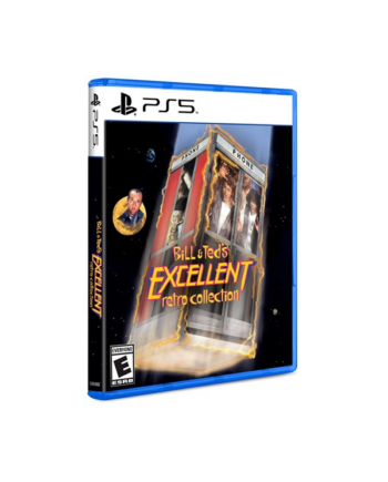 Bill & Ted&apos;s Excellent Retro Collection Sony Playstation 5 Platformer Fra Limited Run Games - 0810105670721