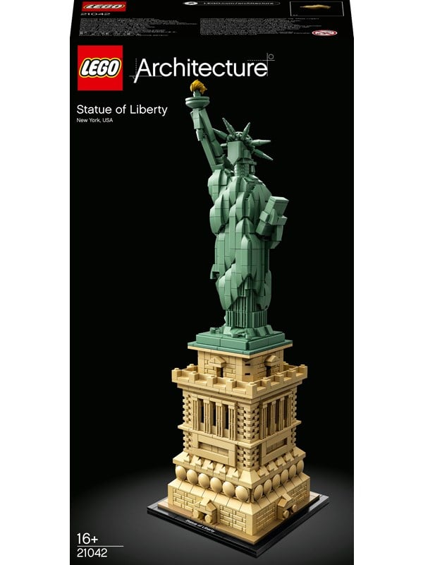 Architecture 21042 Frihedsgudinden Fra Lego - 5702016111859