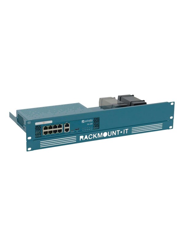 Netværksenhed Monteringssæt 1 3U fra Rackmount Solutions